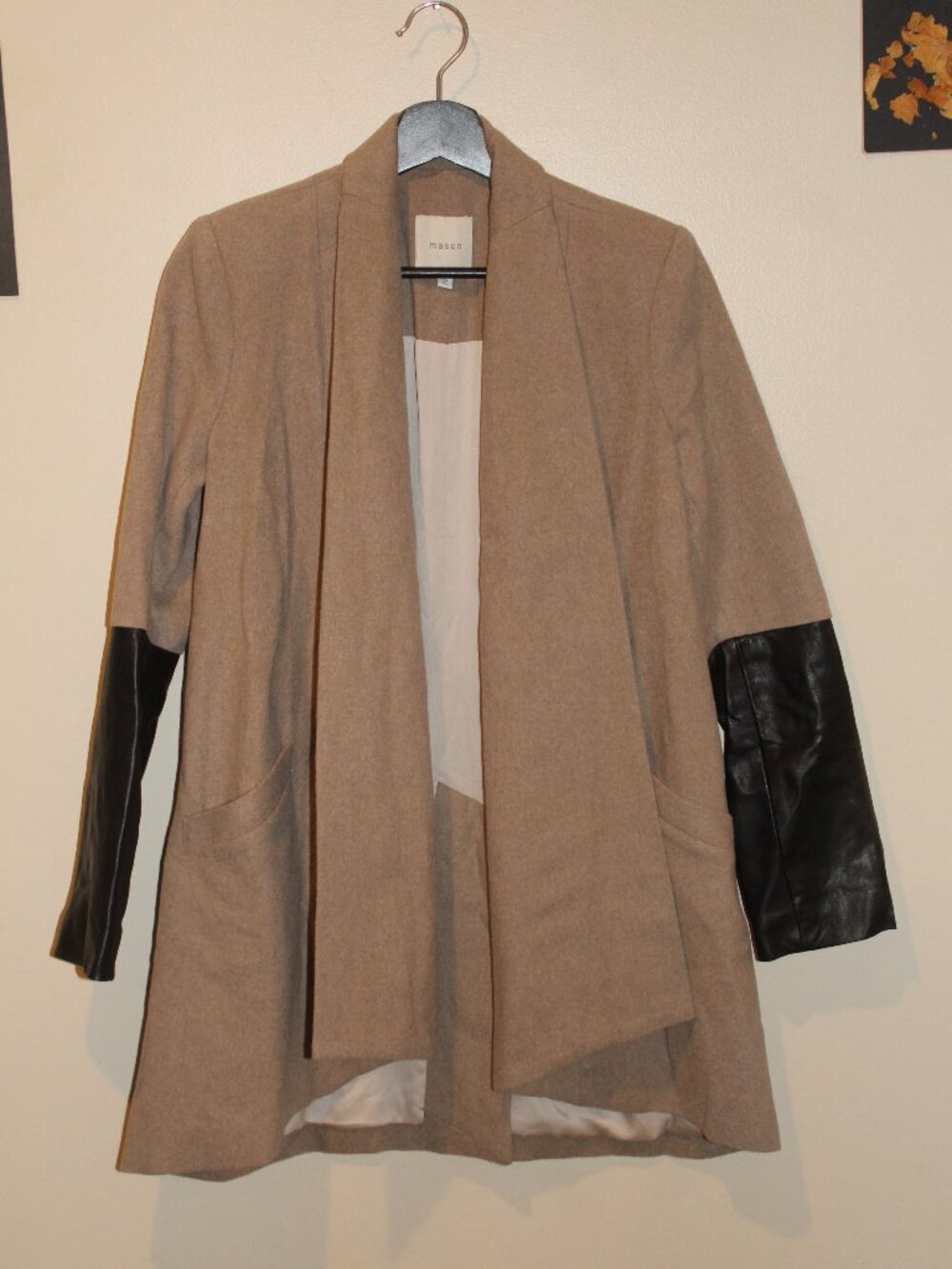 Michelle Mason Wool Coat